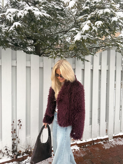 Who's That Girl Coat